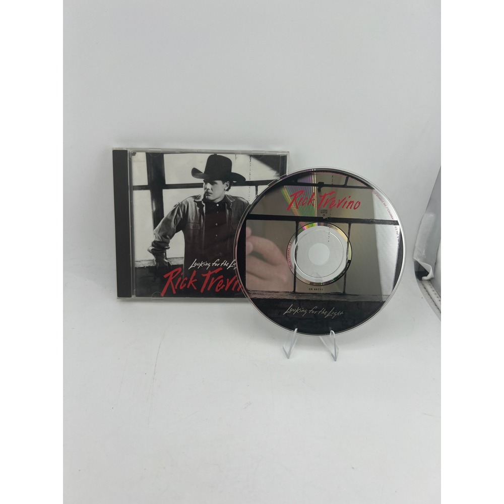 Rick Trevino Looking For The Light CD 1995 Columbia Records CK 66771 Country